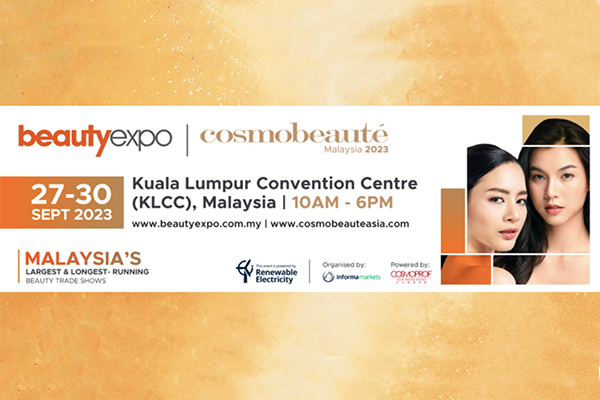 Beauty Expo  cosmobeaute Malaysia 2023