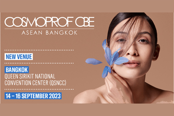 COSMOPROF CBE ASEAN 2023が開催されました