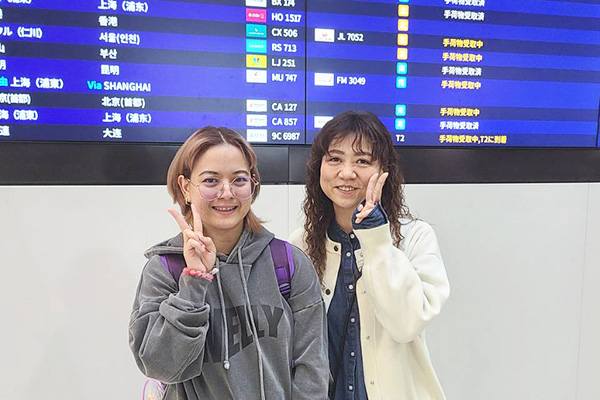 アントさん入国