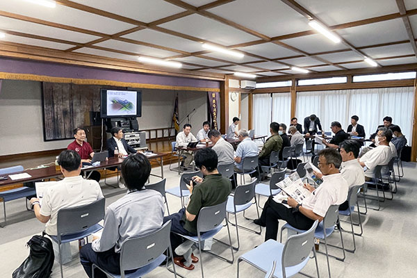 駒ヶ根工場　住民説明会