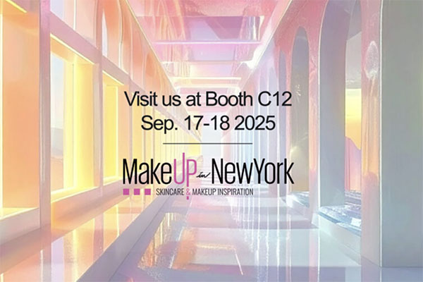 Make Up in New York 2025に出展しました