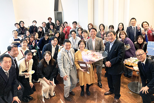 2026年銀座オフィス新年会を開催