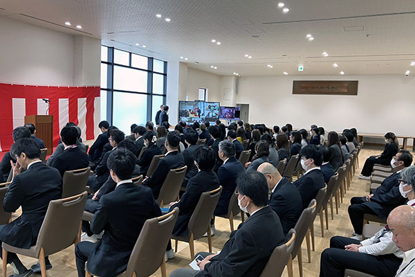 2026年仕事始め式